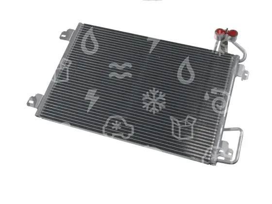 kondenzátor OEM 7700434383 / 7700434883, RENAULT MEGANE Cabriolet